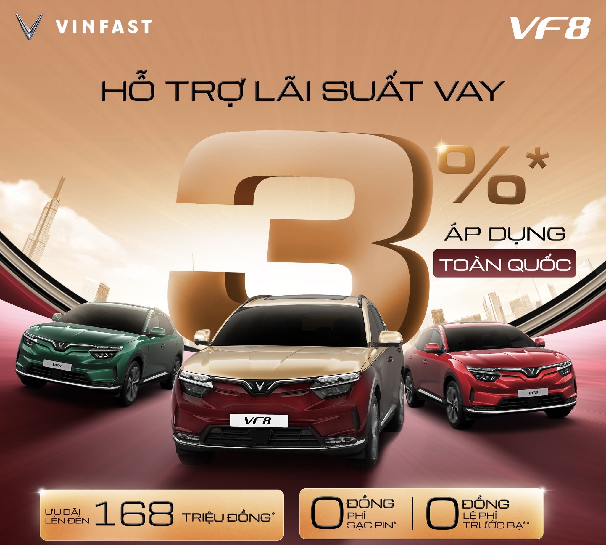 Khuyến mãi VF8
