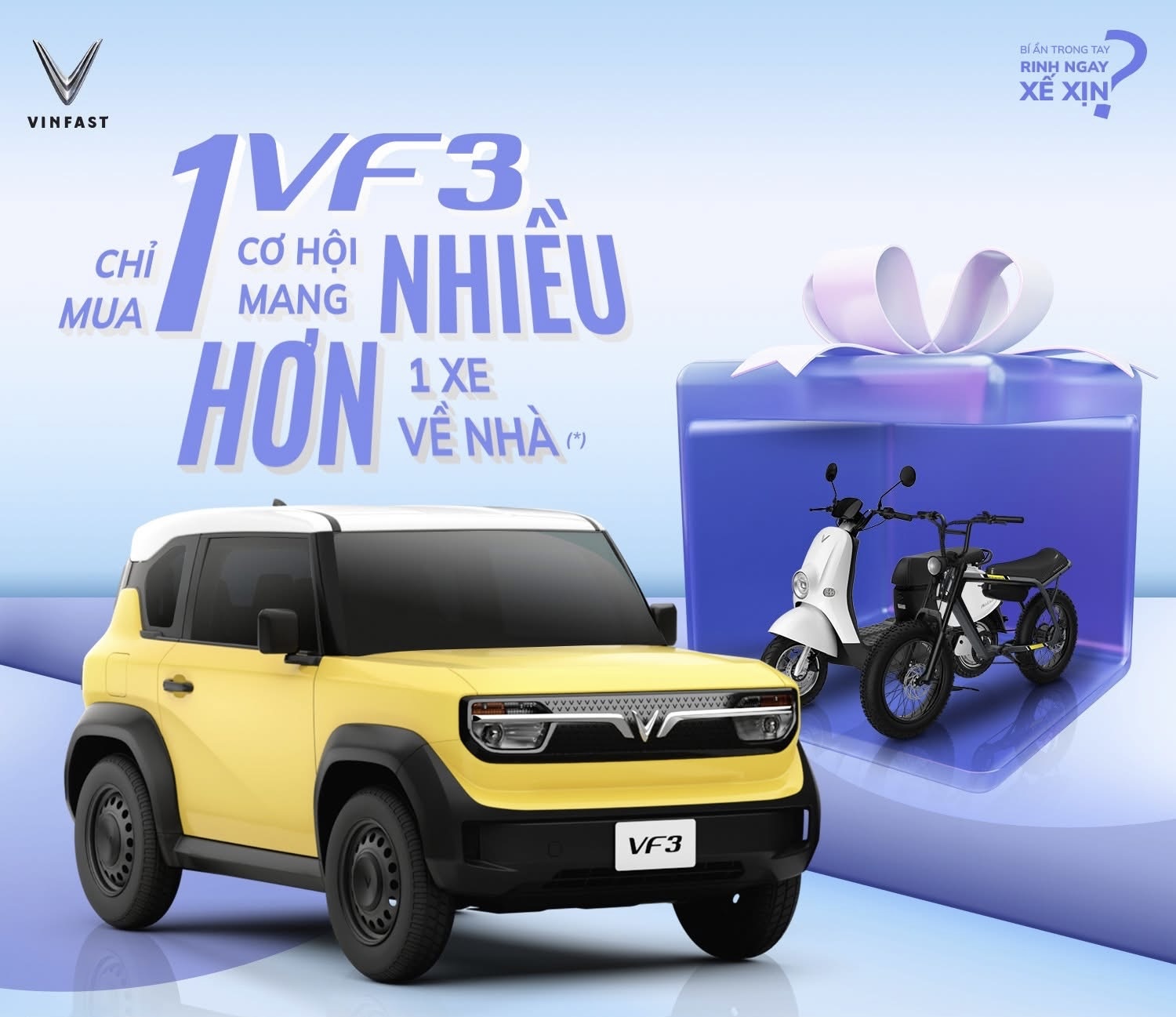 Khuyến mãi VF3