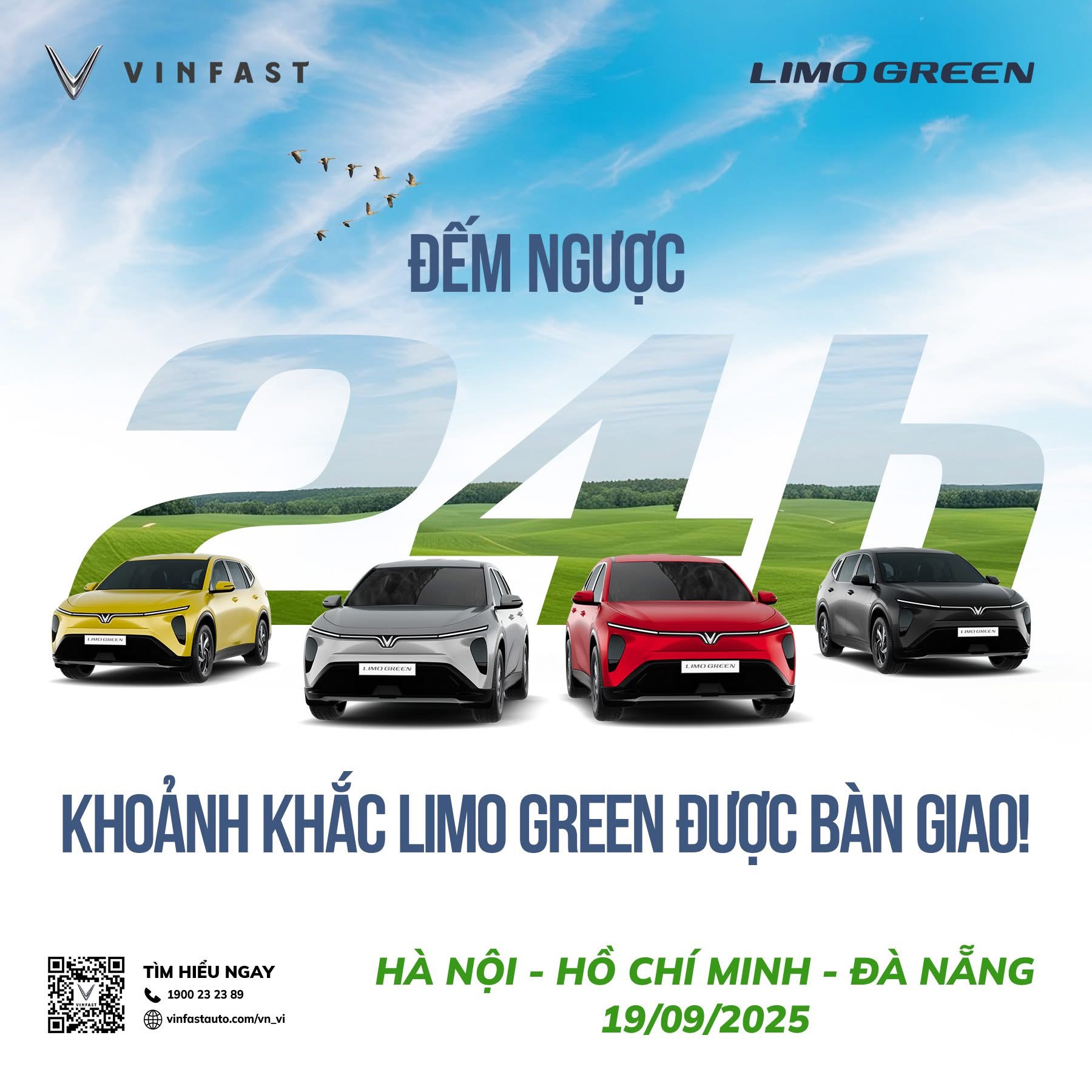 THƯ MỜI SỰ KIỆN BÀN GIAO LIMO GREEN