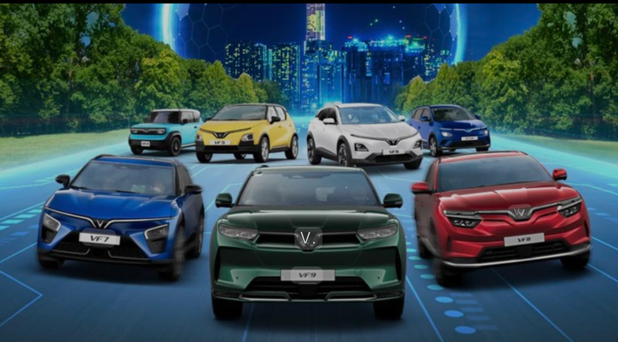 So sánh các dòng xe VinFast 2025: VF3, VF5, VF6, VF7, VF8, VF9 và Limo Green